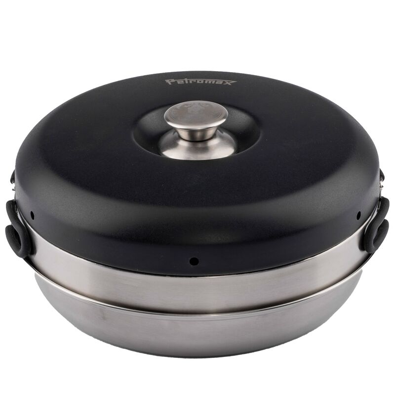 Dimengo campingovn 2 liter, rustfrit stål