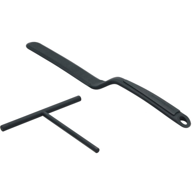 Pannkaksredskap 2 delar, grå