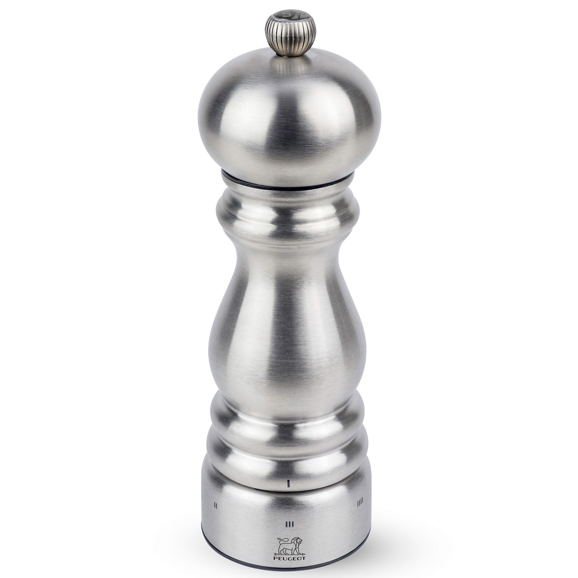 Paris salt grinder U Select Z stainless steel 18 cm