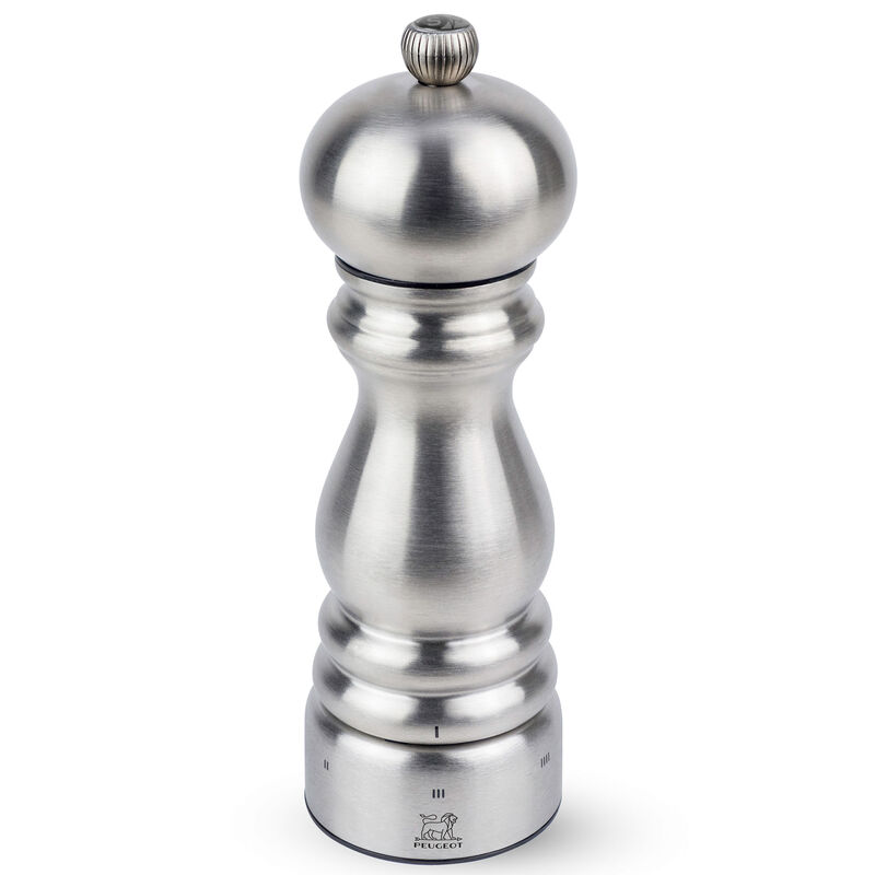 Peugeot Paris Chef u'Select Z saltkvern 18 cm, rustfritt stål