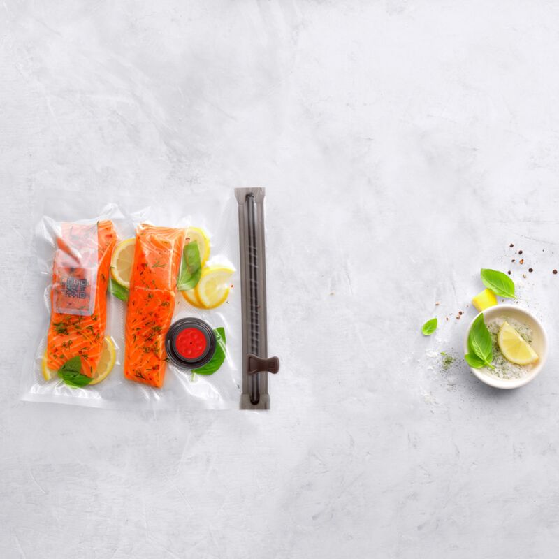 Fresh & Save vakuumposer 10 stk. 1,25 liter