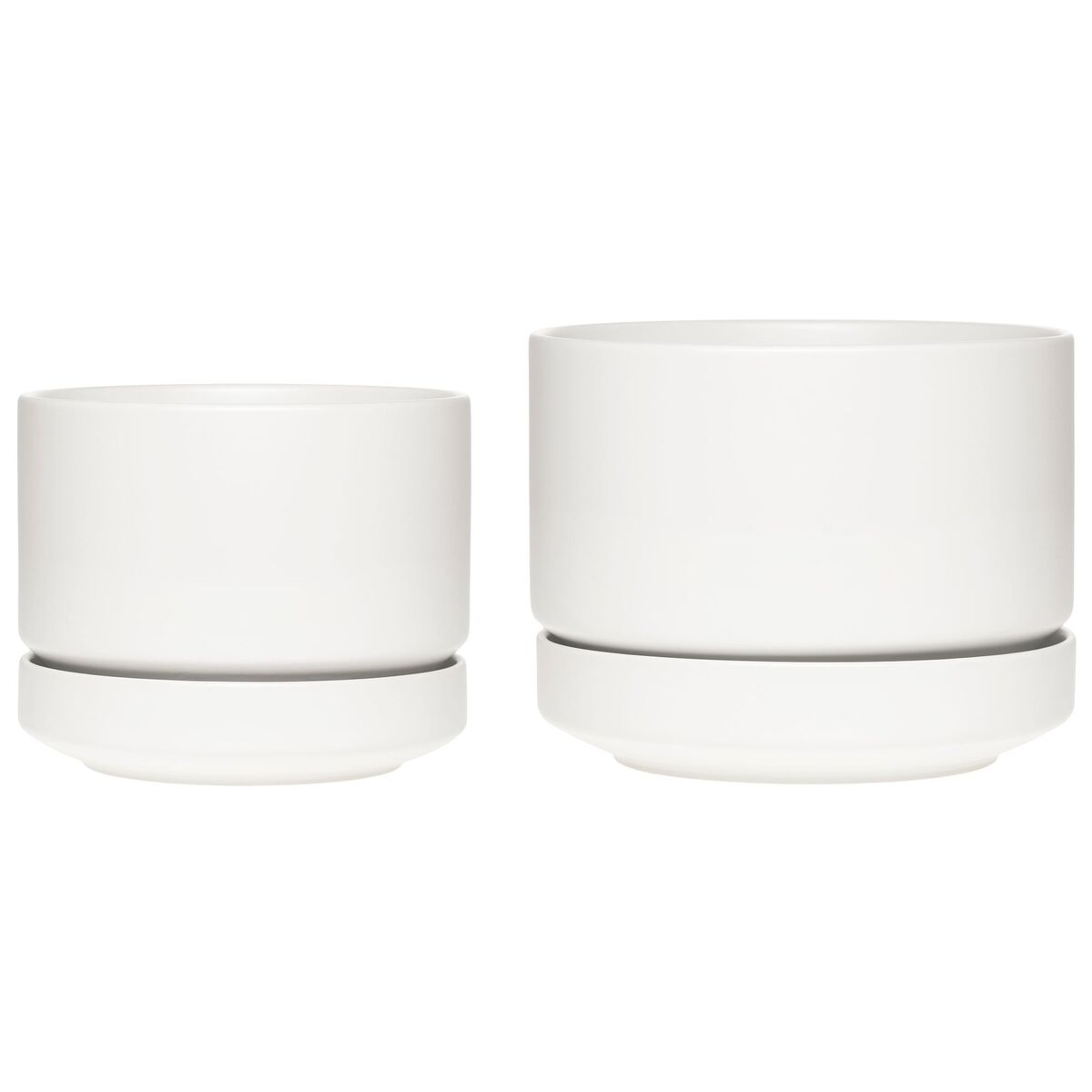 Arabia SN ruukku19 cm, mattavalkoinen