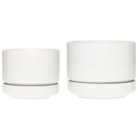 Arabia SN ruukku19 cm, mattavalkoinen