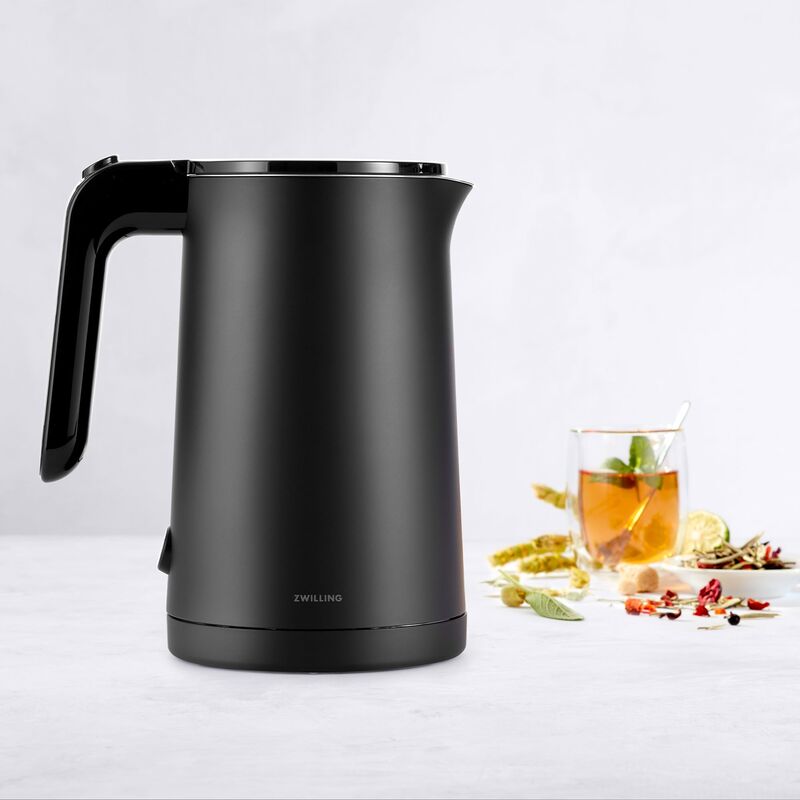 Enfinigy elkedel 1 liter, sort