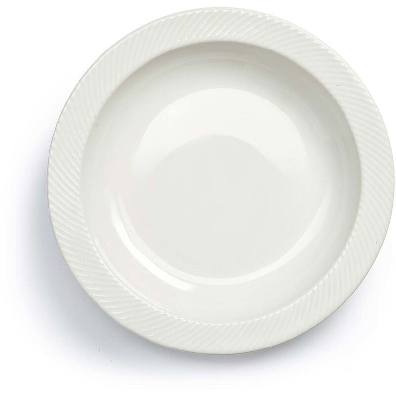 Coffee & More serveringsfat hvit