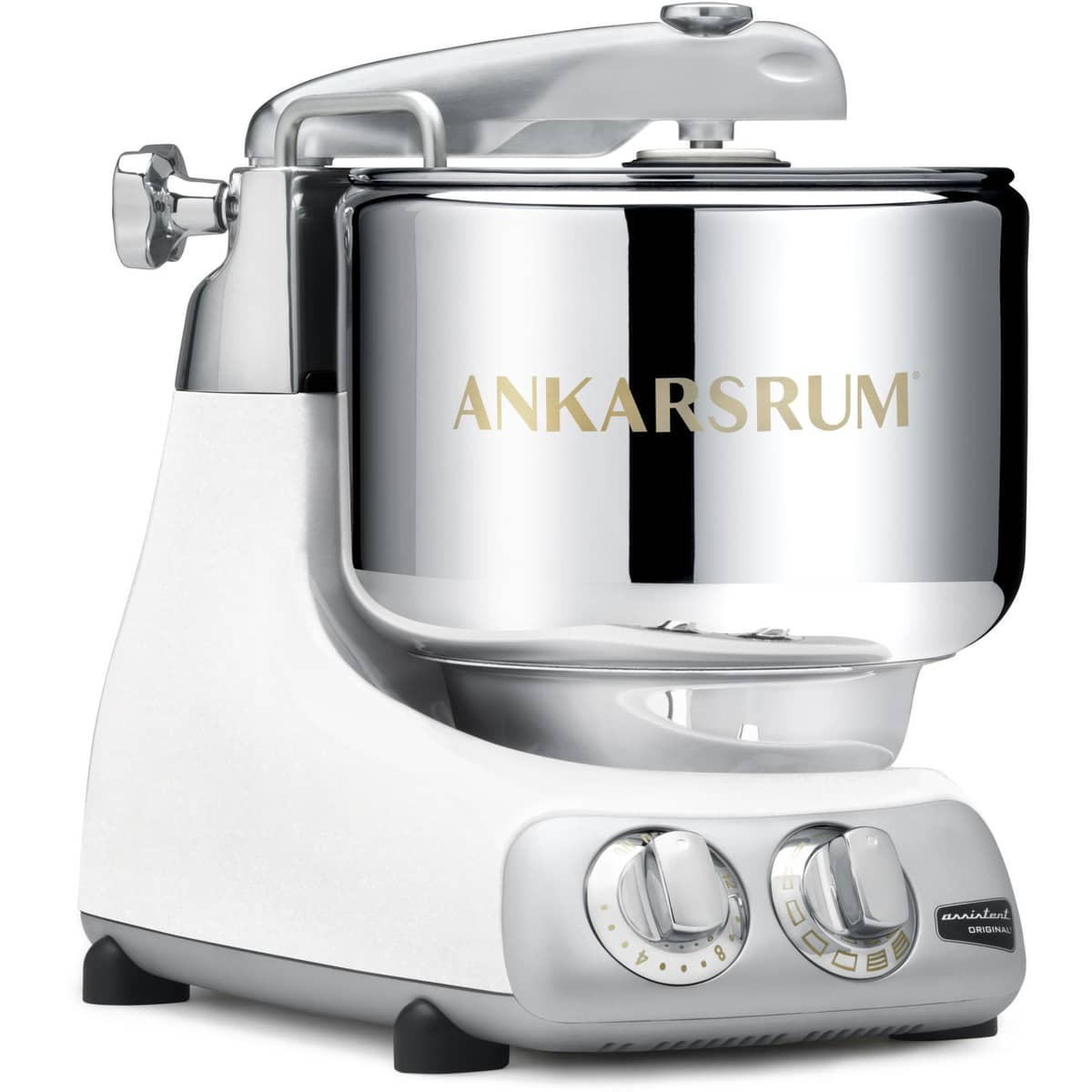 AKM 6230 -yleiskone + jäätelökone, glossy white