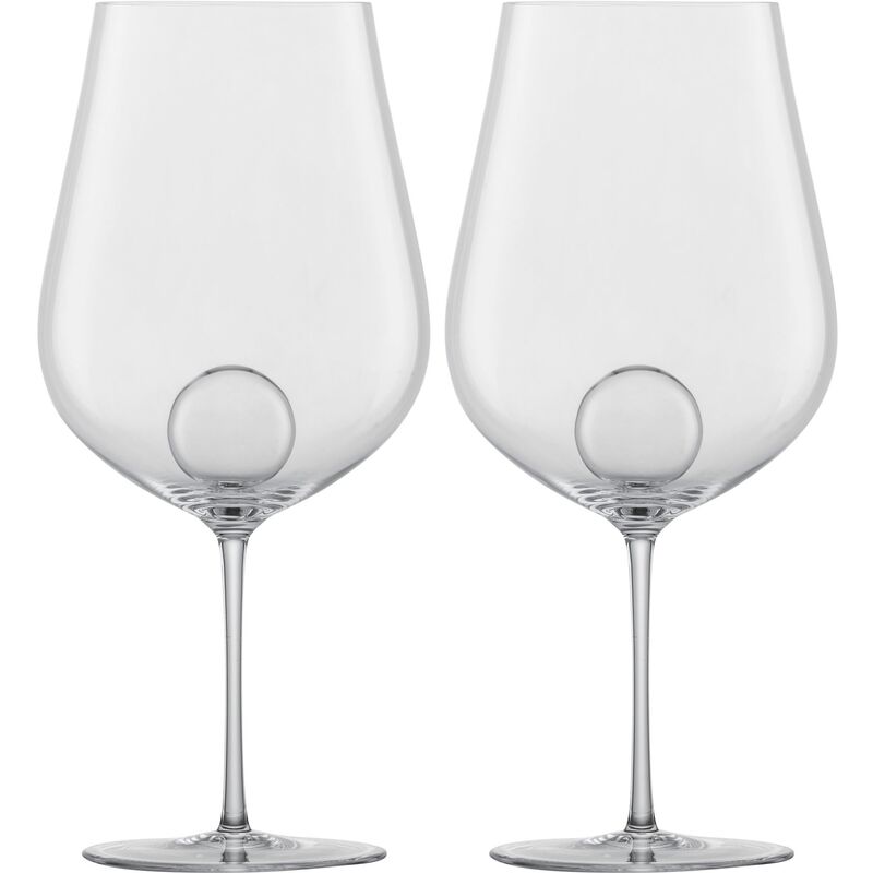 Air Sense Bordeaux rødvinsglass 84 cl, 2-pakning
