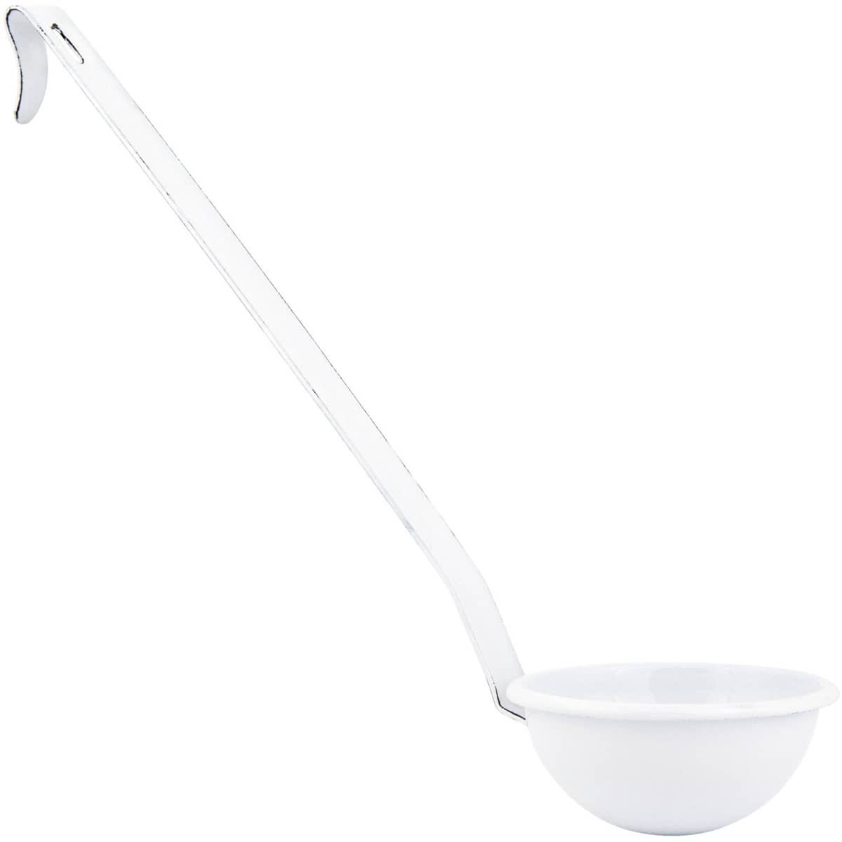Slev vit 33 cm.
