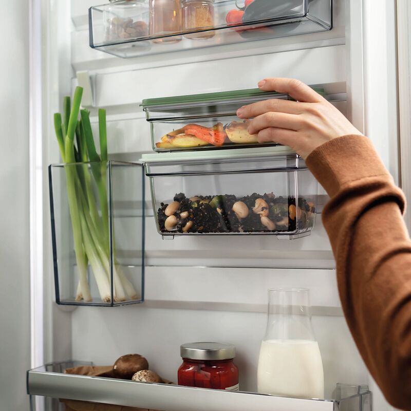 Vakuumförvaringslådor 2 st.