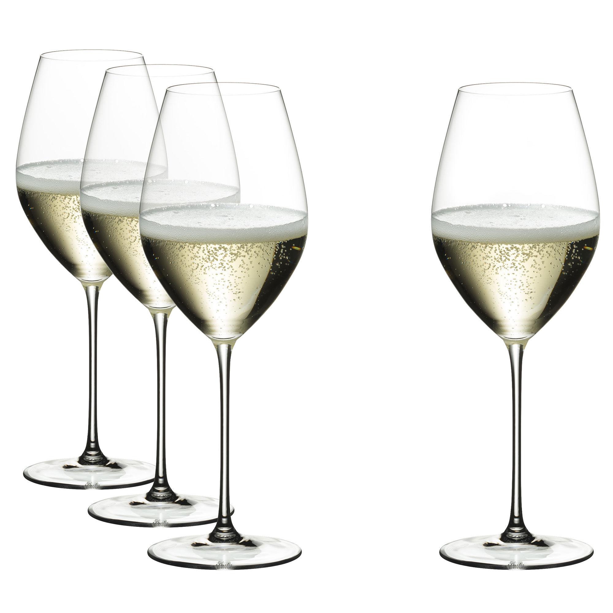 Riedel Veritas Champagneglas, 4 stk.