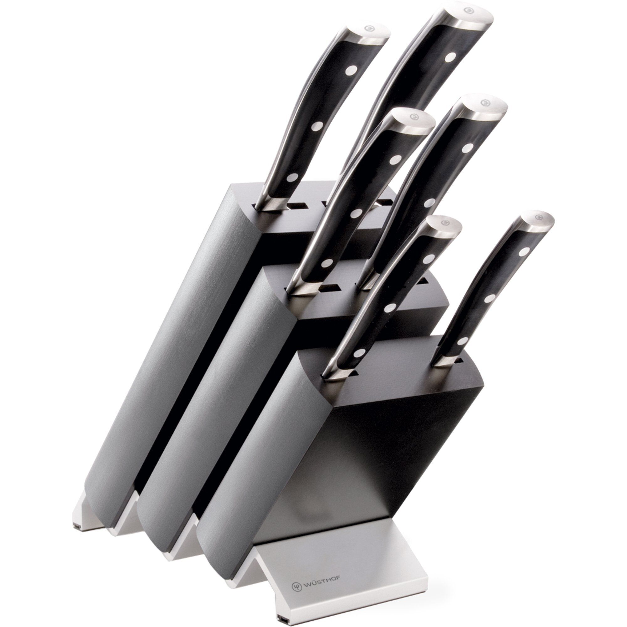Classic Ikon Knivblok Sort