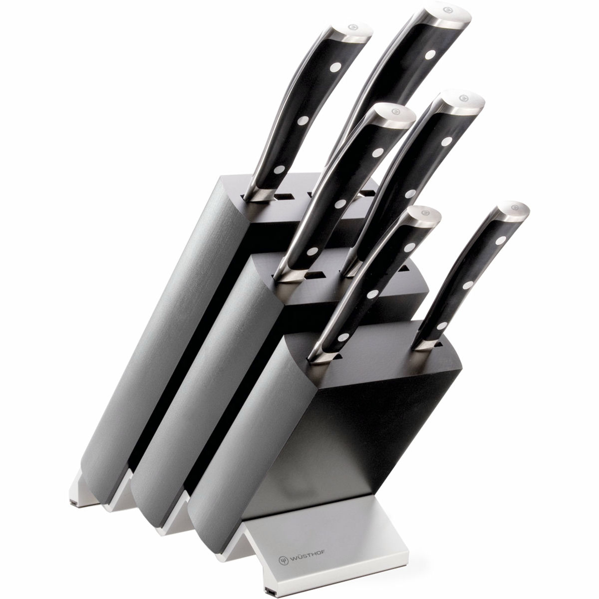 Classic Ikon knivblok sort