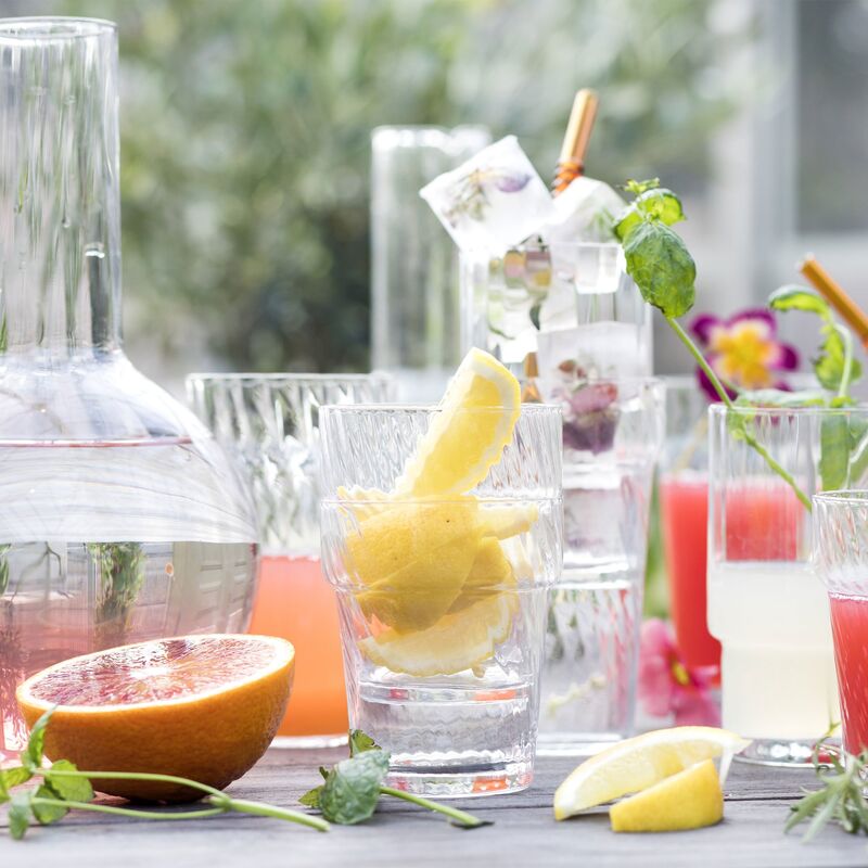 Opacity juomalasi 30 cl 2-pakkaus, kirkas