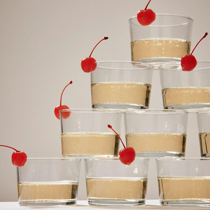 HAY Glass 4-pakning small, 220 ml