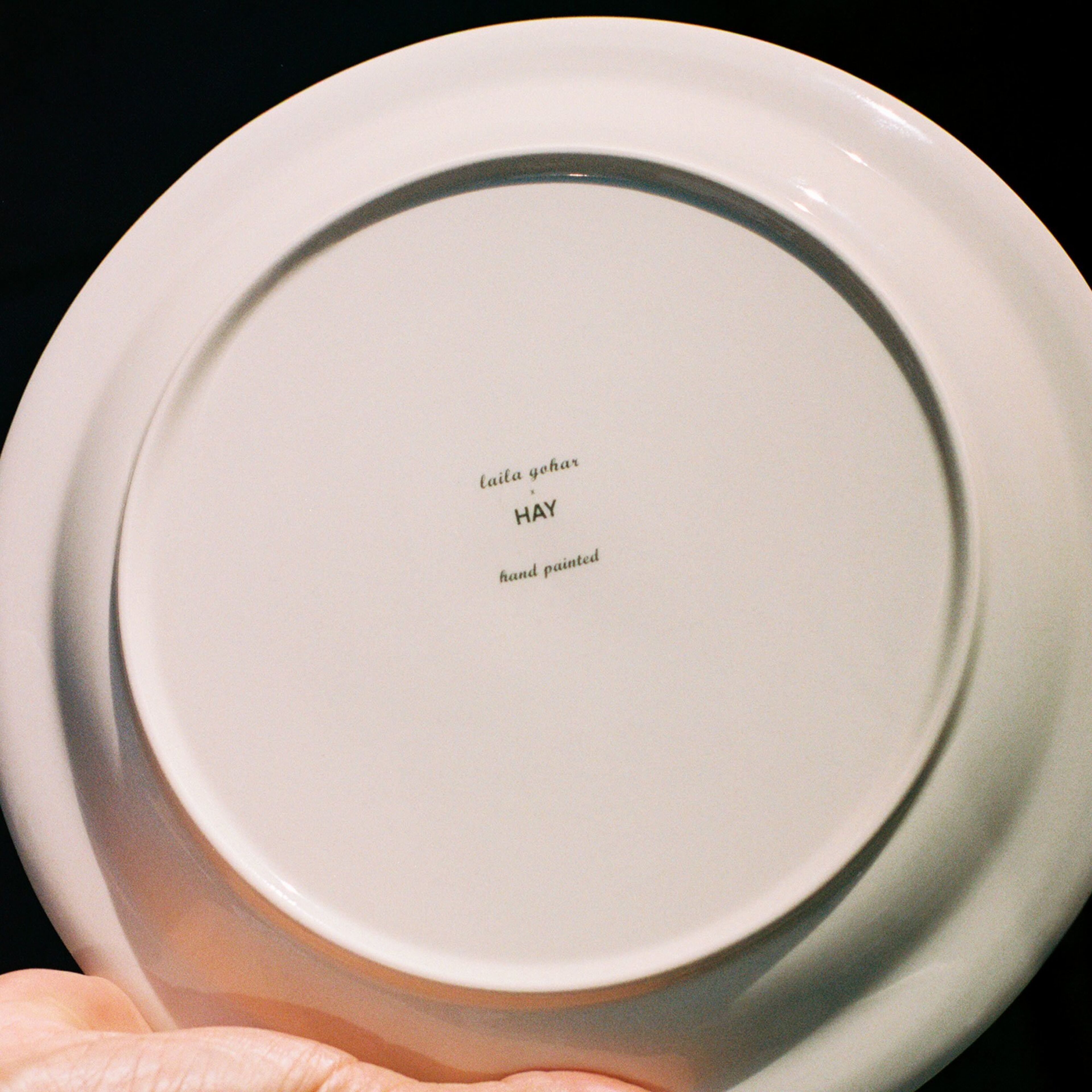 hay-sobremesa-tallerken-24-5-cm-2-pack-groen-sand-541549-54580-2