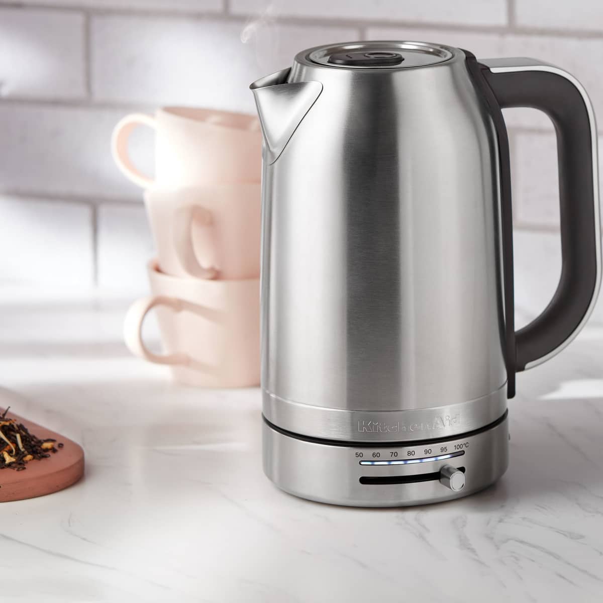 5KEK1701ESX Vattenkokare 1,7 liter, stainless steel