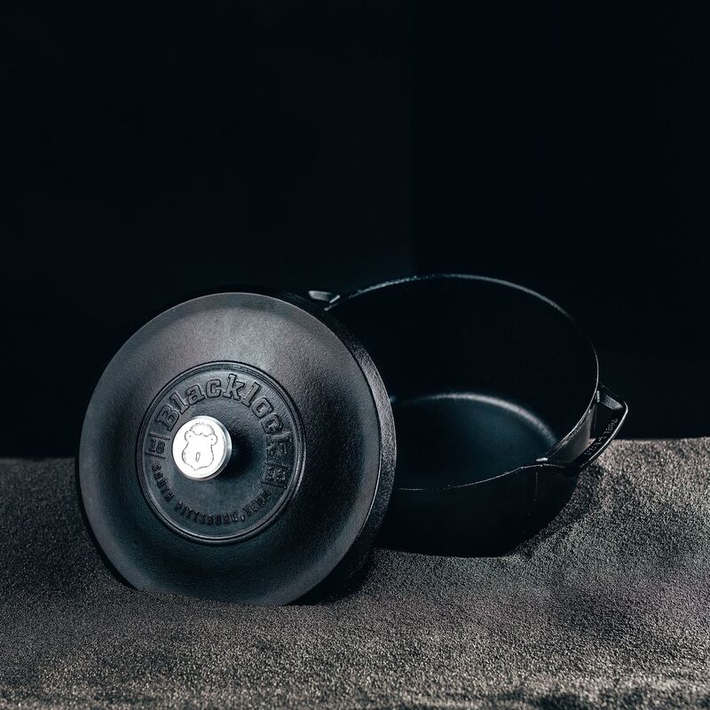 Blacklock støbejernsgryde 5,2 liter