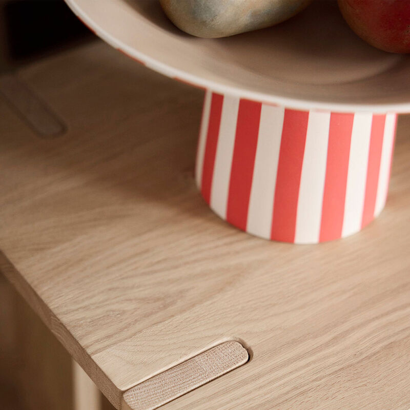 Toppu Pöytäkoriste, red/peach