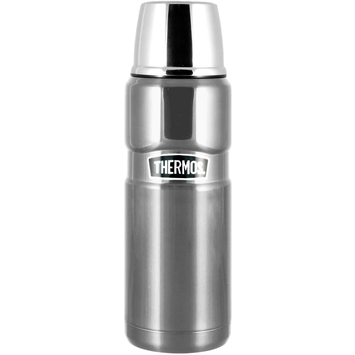 King termokande 1,2 liter, grafitgrå