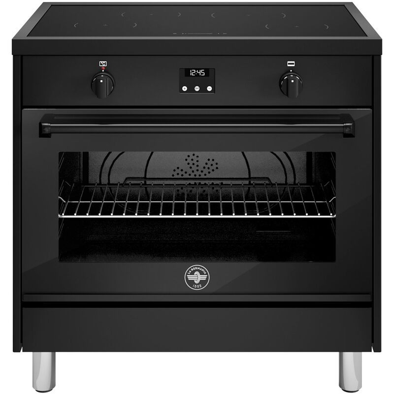 AMN964IENNE Induksjonskomfyr 4 soner, 90 cm, mattsvart