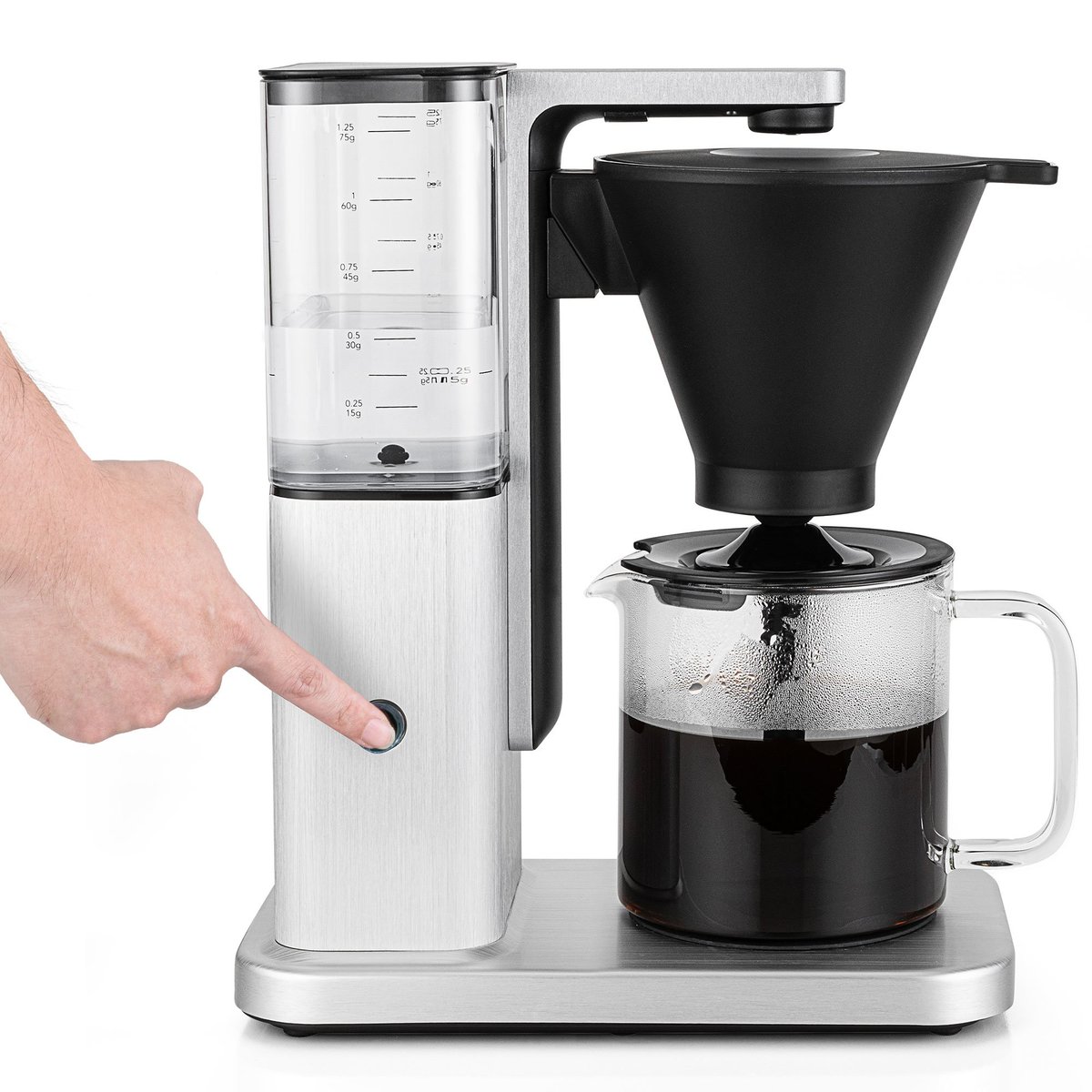 CM10ABA-A125 Zense Alux Kaffemaskine