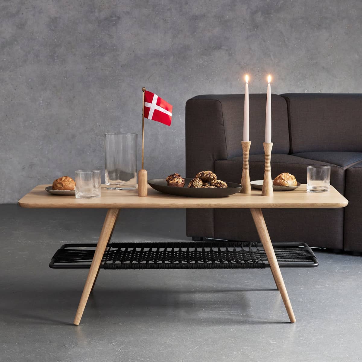 Celebrating bordsflagga