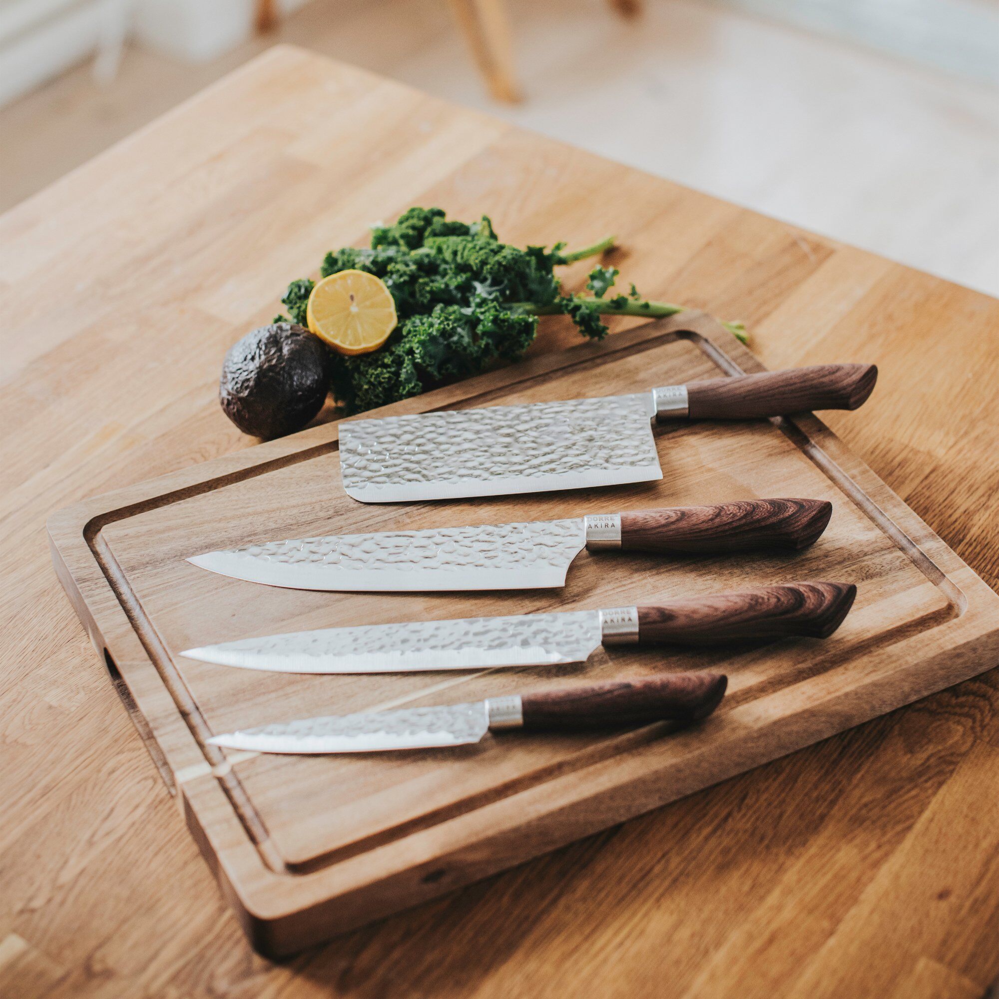 Alternativ bild 1 för Dorre Skye skärbräda 40x30 cm, akaciaträ