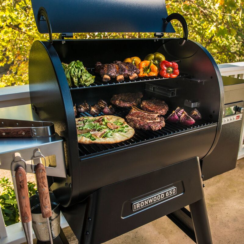 Ironwood 650 pelletsgrill
