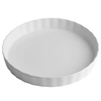 Pajformar 2-delar, vit