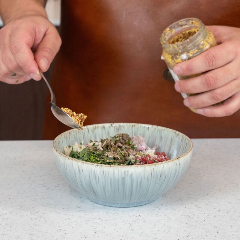 Halo Speckle Skål 17cm 4-Pak