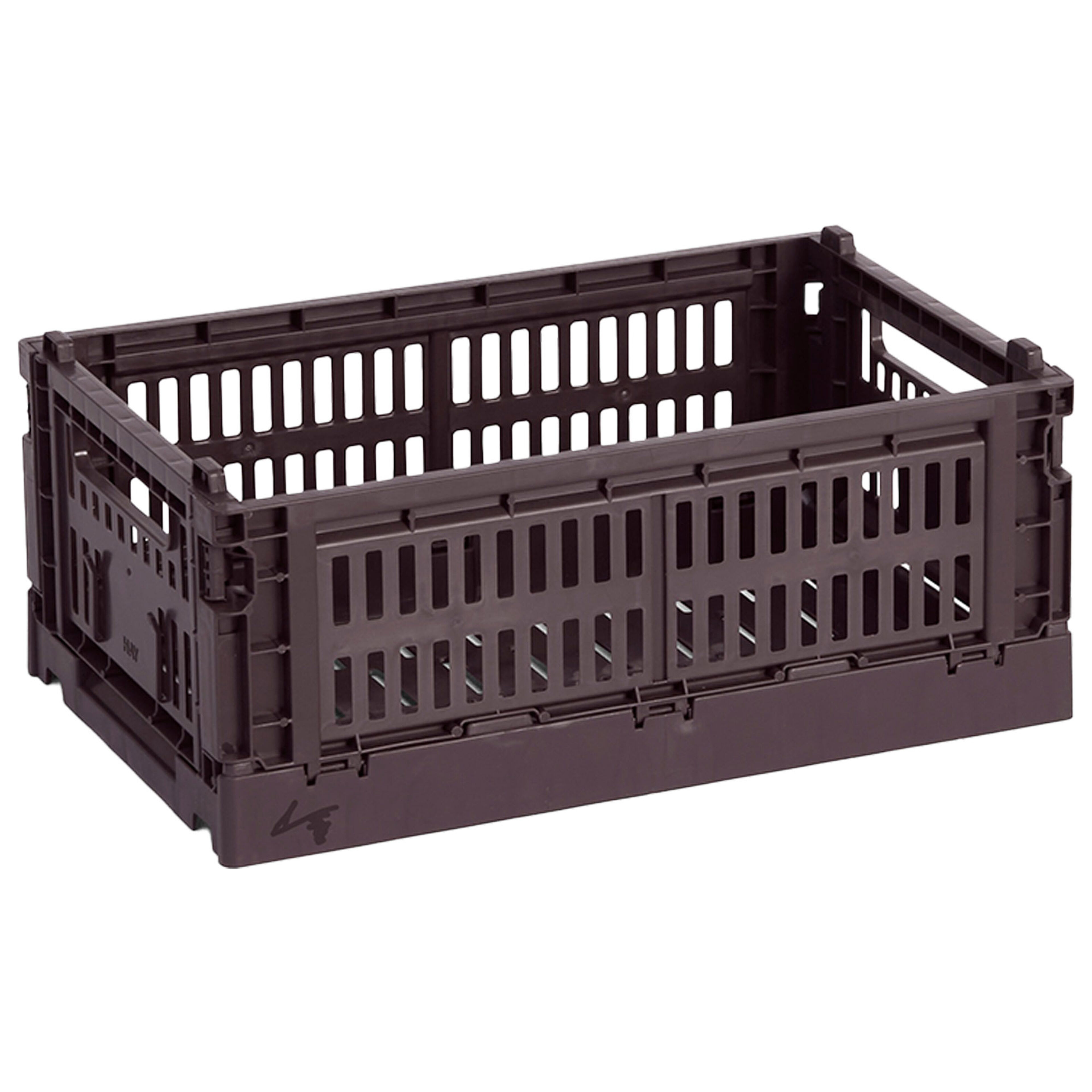 HAY Colour Crate Small säilytyslaatikko, bordeaux