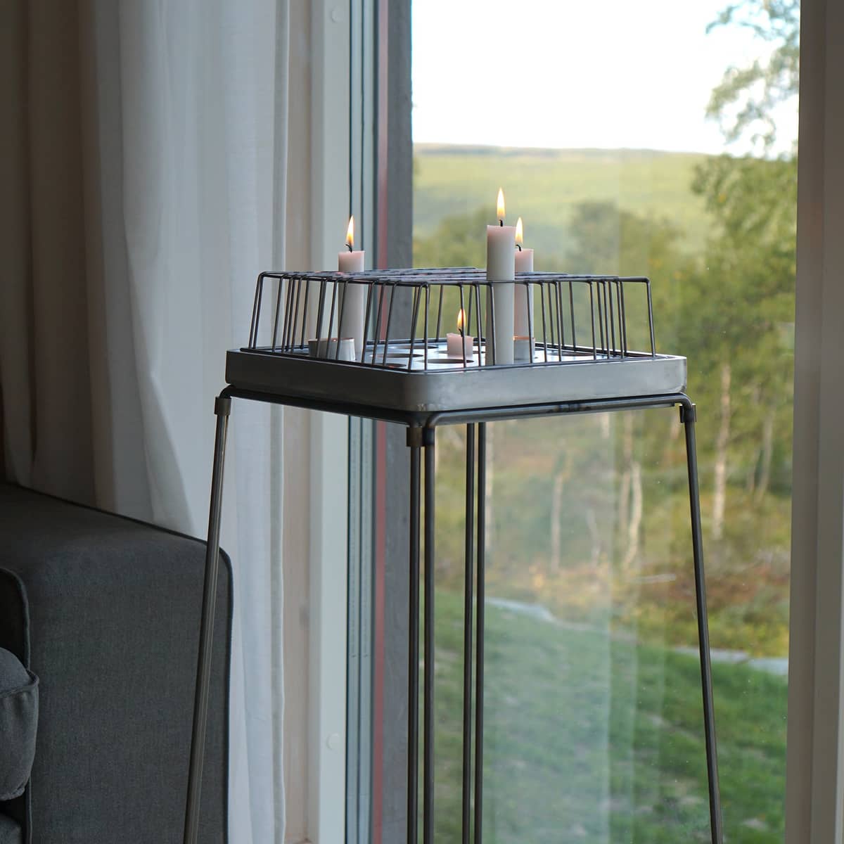 Gulvstativ for Stumpastaken, stål