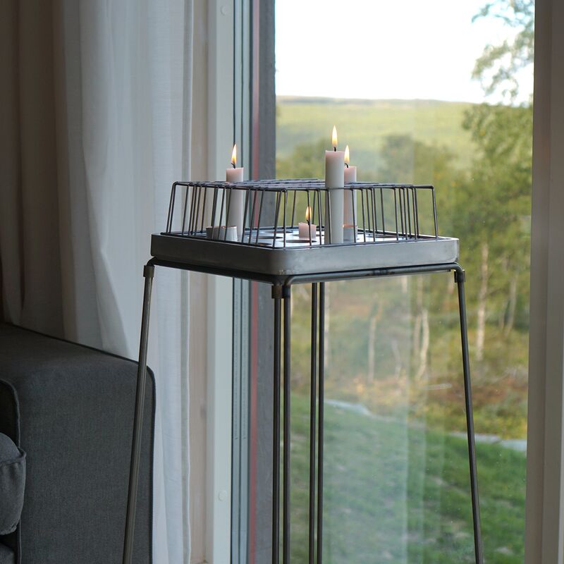 Golvstativ till Stumpastaken, stål