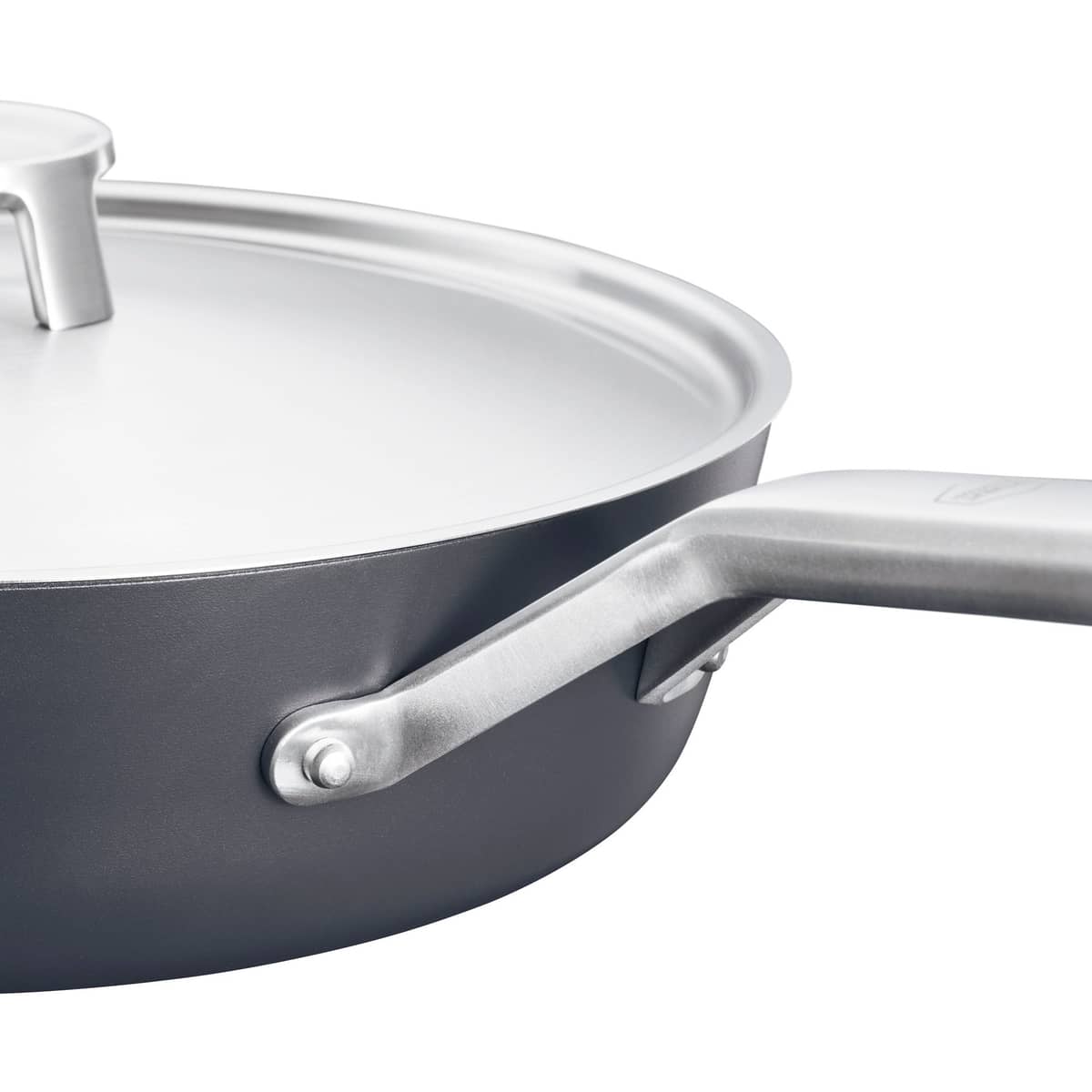 Taiten traktörpanna med lock 26 cm
