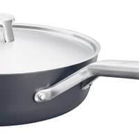 Taiten traktörpanna med lock 26 cm