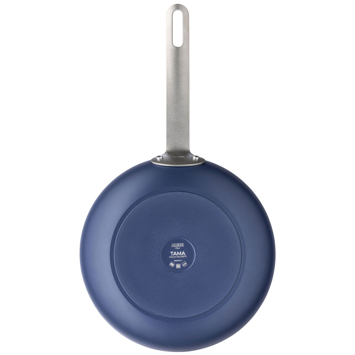 Alessi Tama stekpanna 24 cm, blå