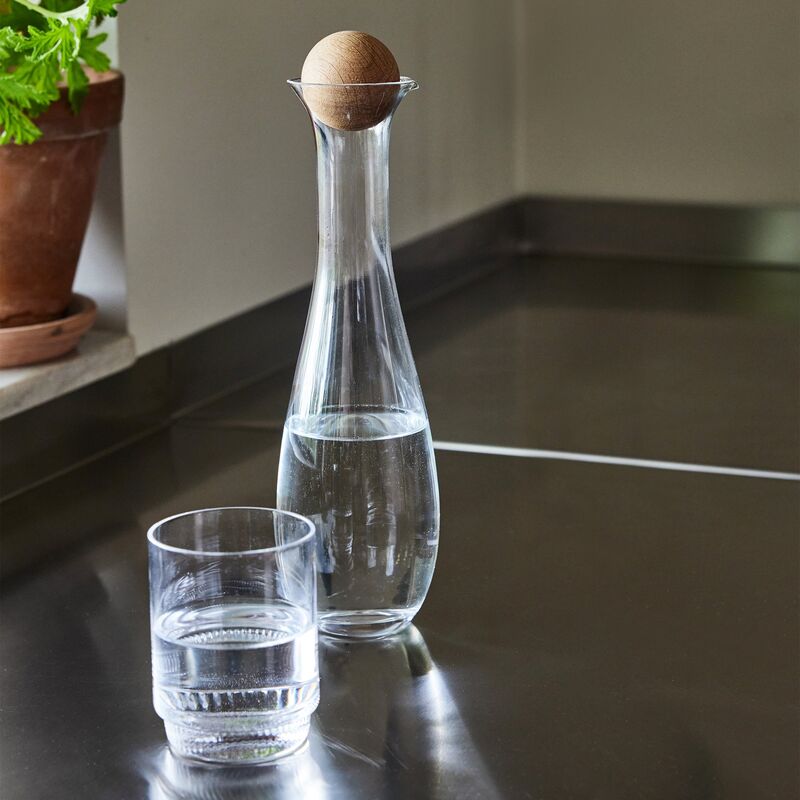 Nature karaffel med egetræsprop