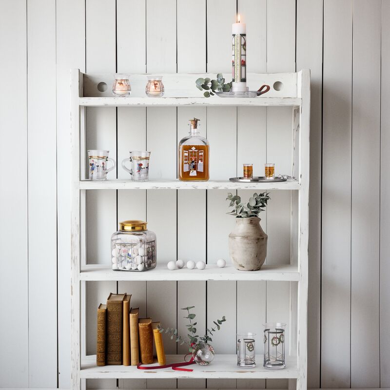 Christmas ölglas 2024