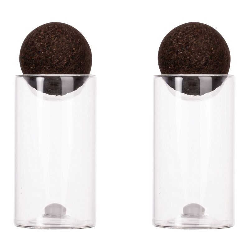 salt- & pepparset med korkkula