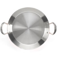 Samuel Groves Paellapanne 30 cm, kobber