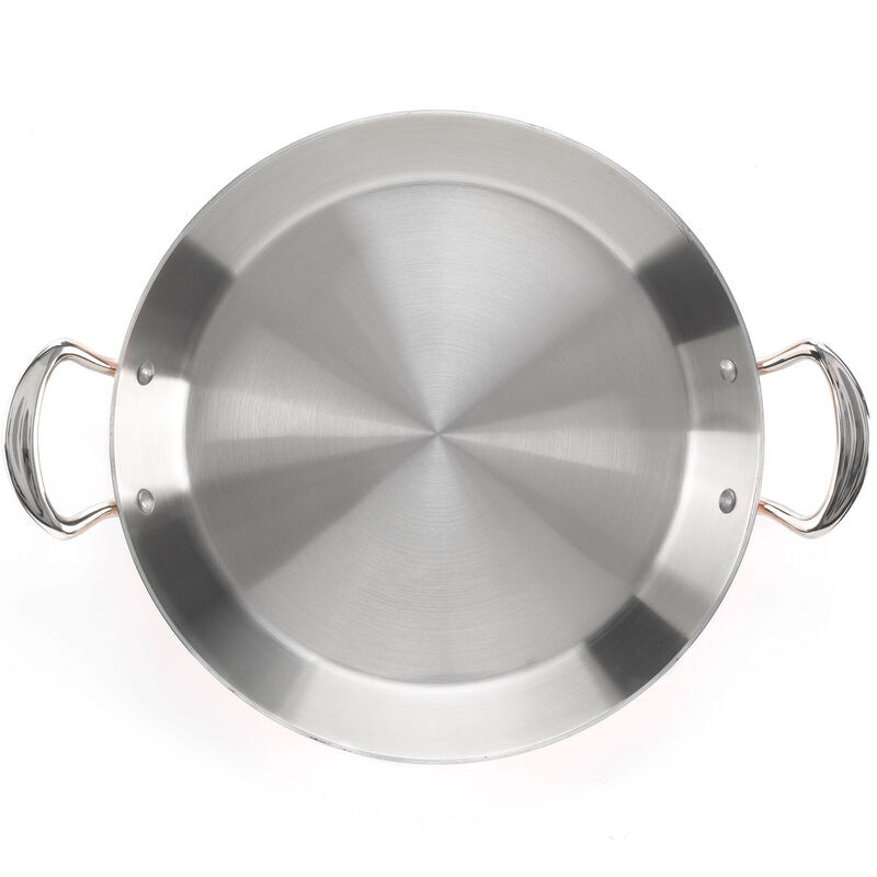 Samuel Groves Paellapande 30 cm, kobber