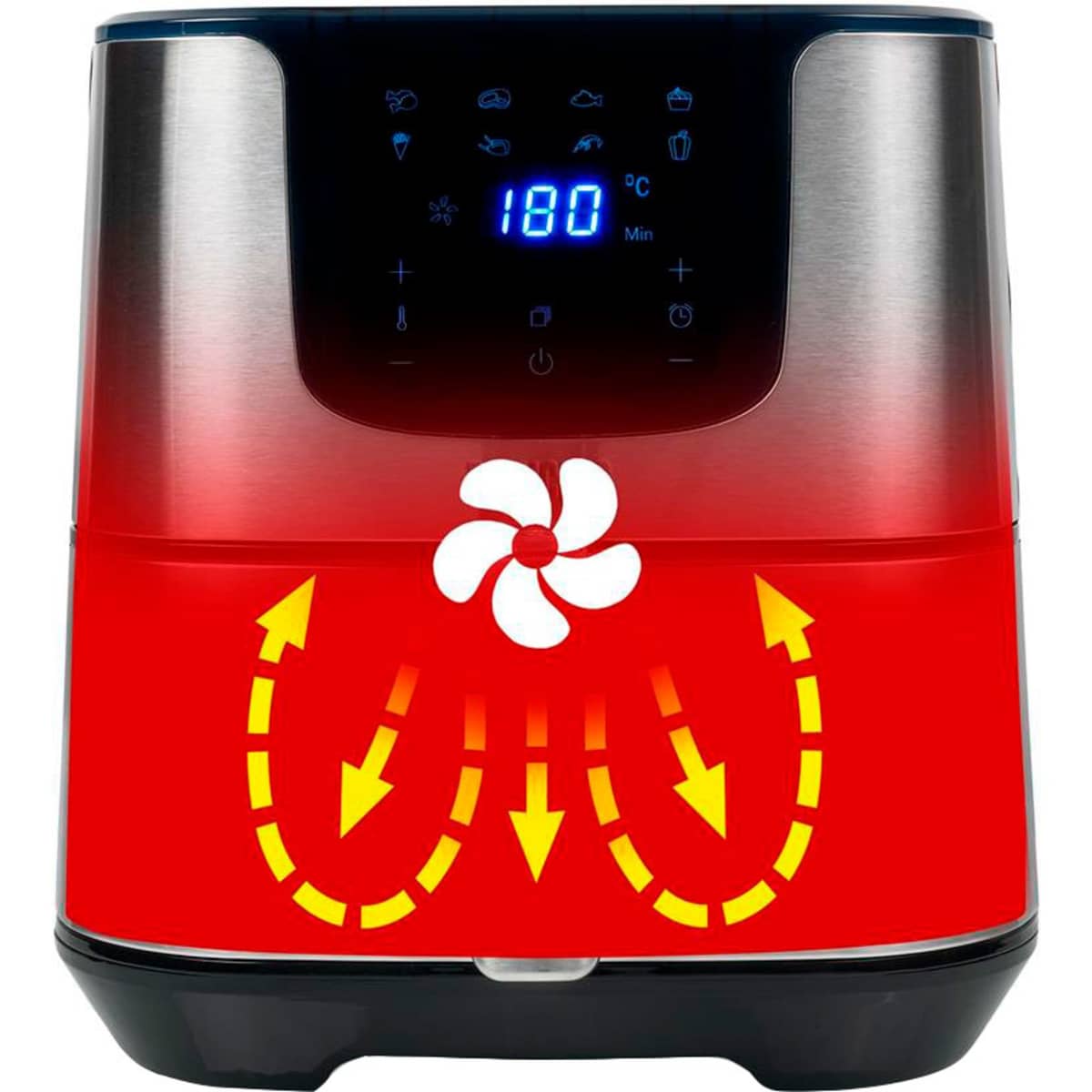 Digital XXL Aerofryer 5,5 liter