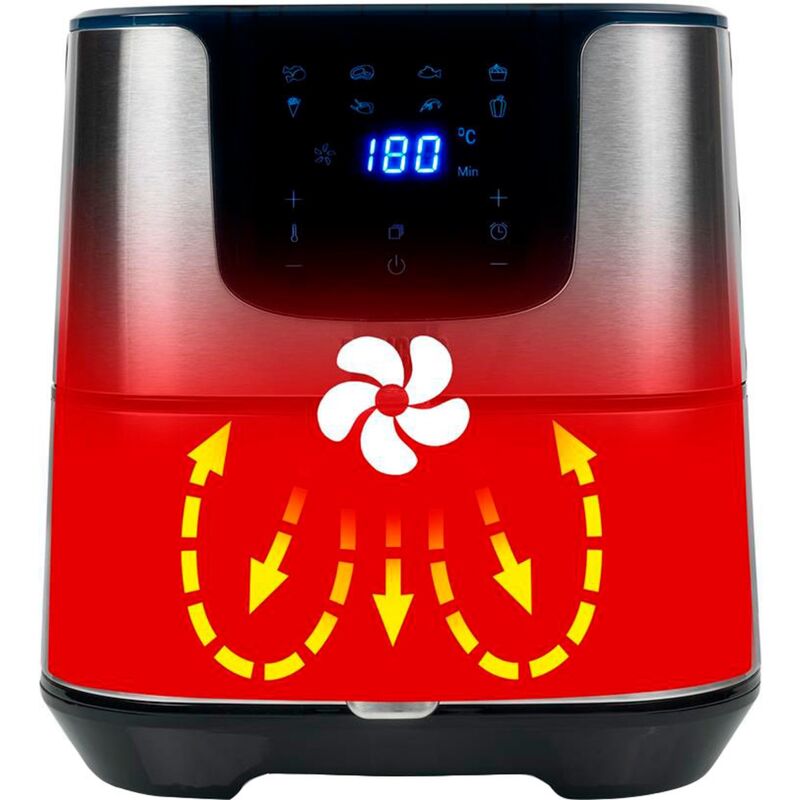 Digital XXL Aerofryer 5,5 liter