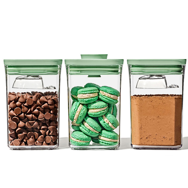 POP Container 3-dele, pistacie limited edition