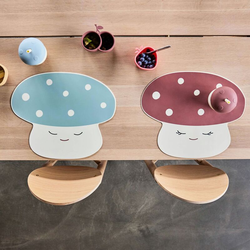 Mini Mushroom pöytätabletti, pale green