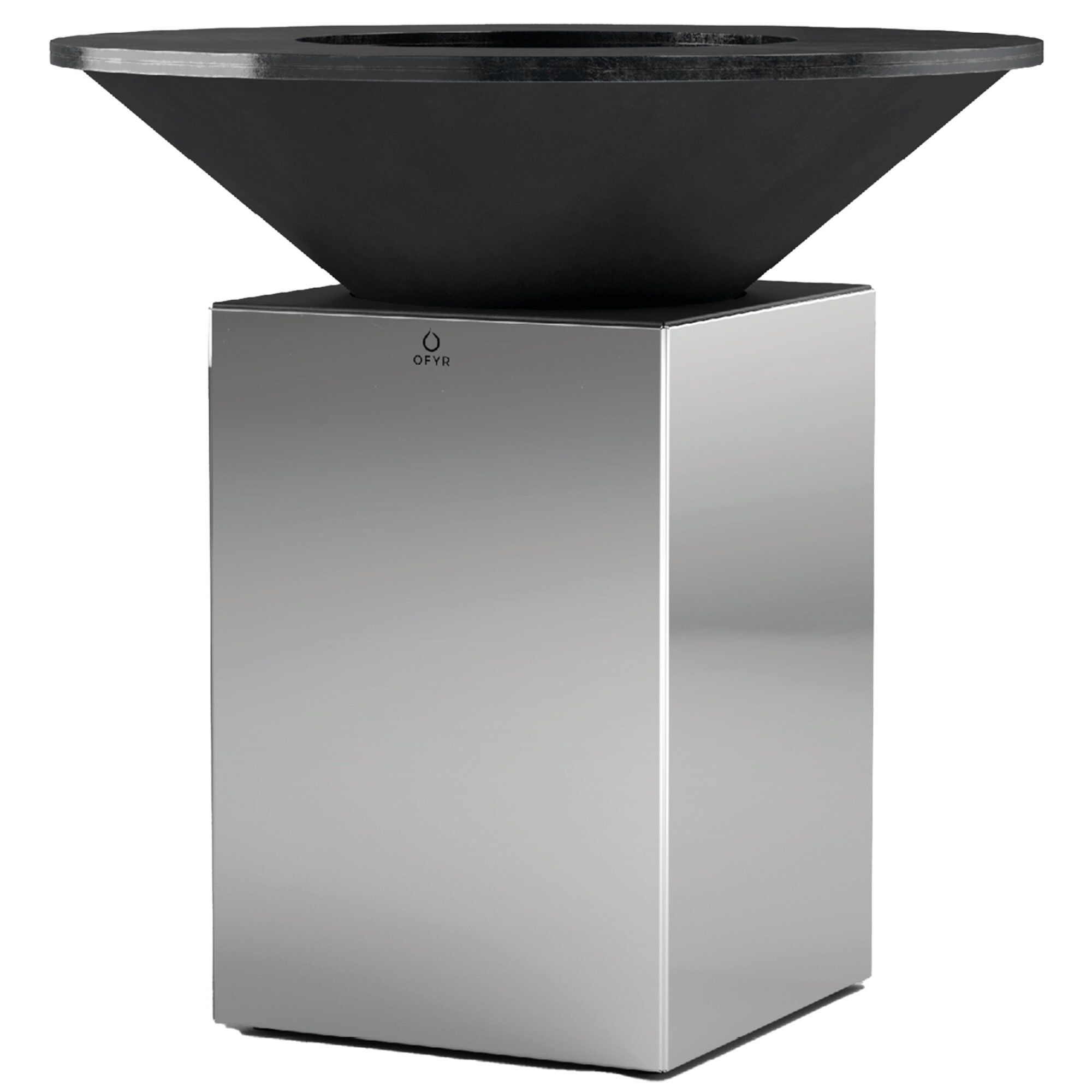 100 grill 10th Edition, spegelpolerat rostfritt stål