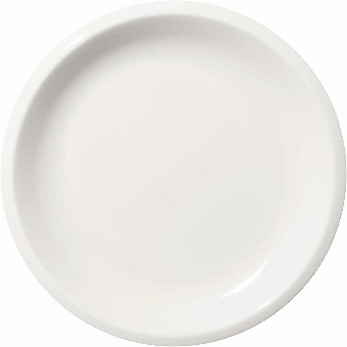 Raami tallrik 20 cm, vit