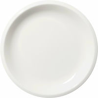 Raami tallrik 20 cm, vit