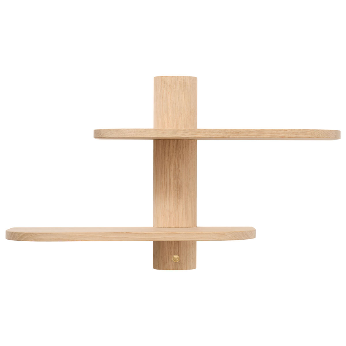 Hylle 50 × 18 × 40 cm, eik