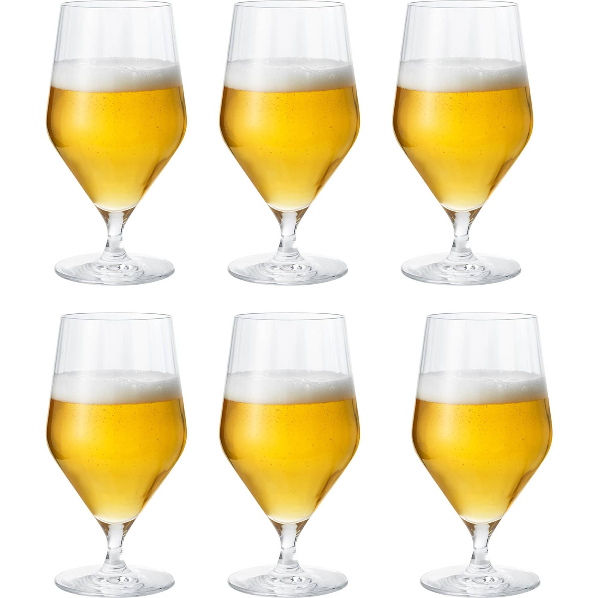 Bernadotte ølglass 52 cl 6-pakning Klar